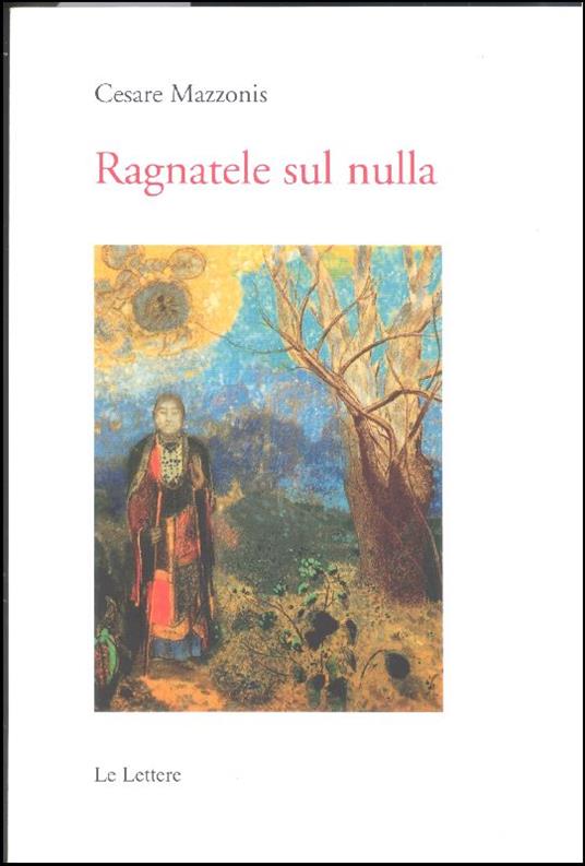 Ragnatele sul nulla - copertina
