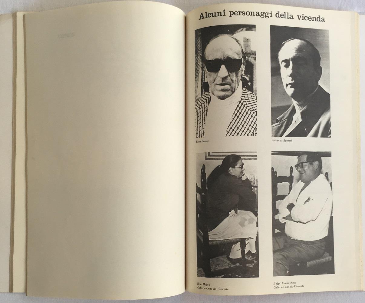 Enea Ferrari & Piero Manzoni. Ovvero "come si costruisce e si lancia (a livello di mafia) un falso prodotto artistico"