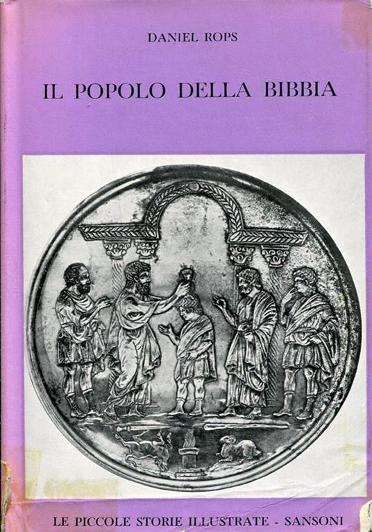 Il popolo della Bibbia - Daniel Rops - copertina