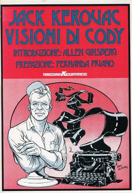 Visioni di Cody - Jack Kerouac - copertina