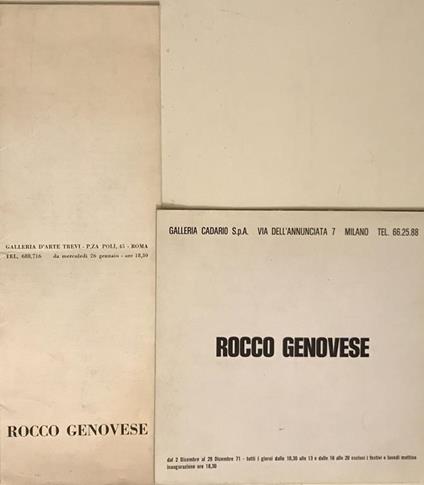 Rocco Genovese - Rocco Genovese - copertina