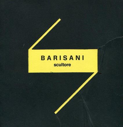 Renato Barisani Sculture 1950-1990 - copertina