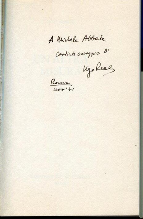 Un'altra misura - Ugo Reale - 2
