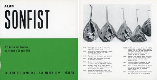 Alan Sonfist - copertina