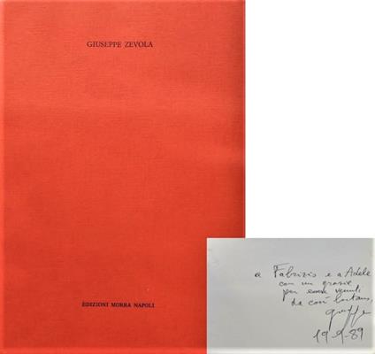Giuseppe Zevola - Giuseppe Zevola - copertina