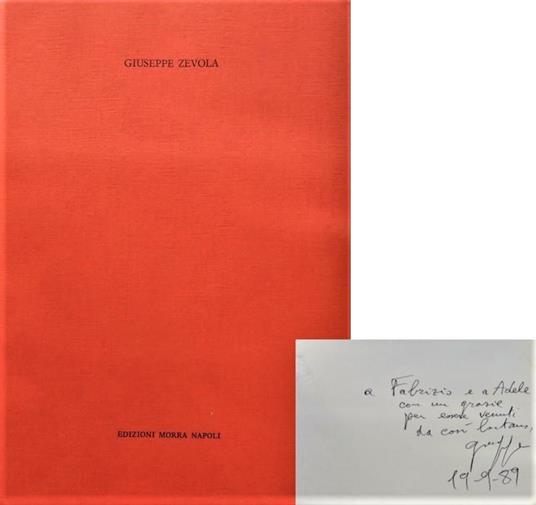 Giuseppe Zevola - Giuseppe Zevola - copertina