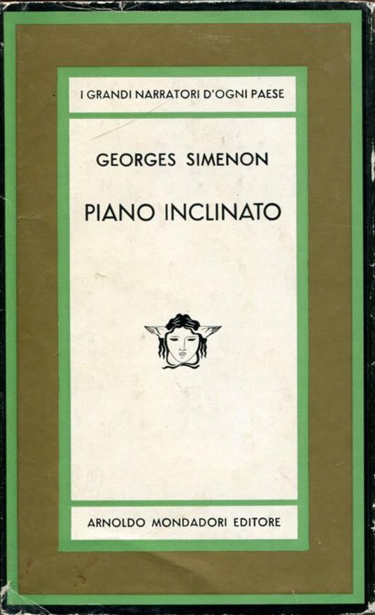 Piano inclinato - Georges Simenon - copertina