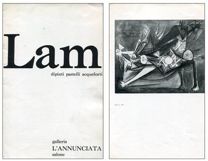 Lam. Dipinti Pastelli Acqueforti - copertina