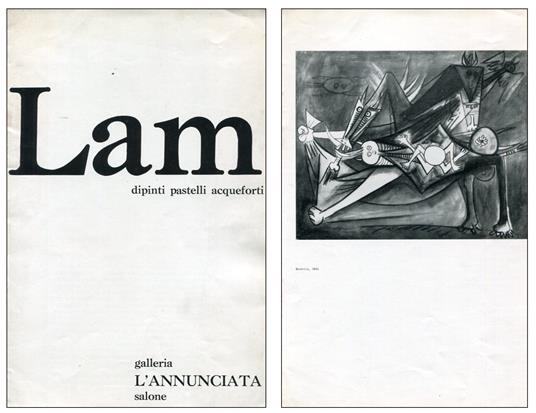 Lam. Dipinti Pastelli Acqueforti - copertina
