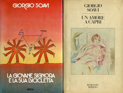 La giovane signora e la sua bicicletta - Giorgio Soavi - copertina