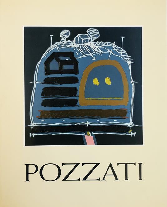Pozzati. Impossibile paesaggio quasi dal vero - Concetto Pozzati - copertina
