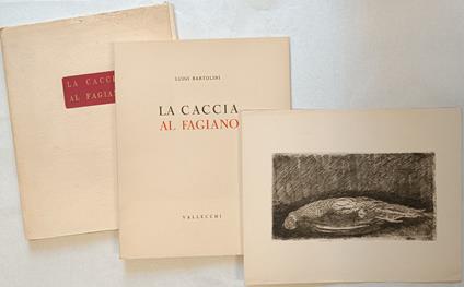La caccia al fagiano - Luigi Bartolini - copertina