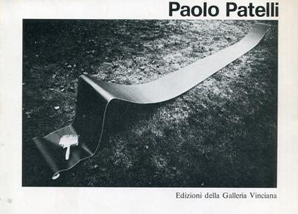 Paolo Patelli - Paolo Patelli - copertina
