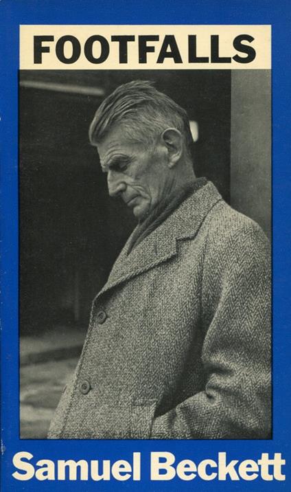 Footfalls - Samuel Beckett - copertina