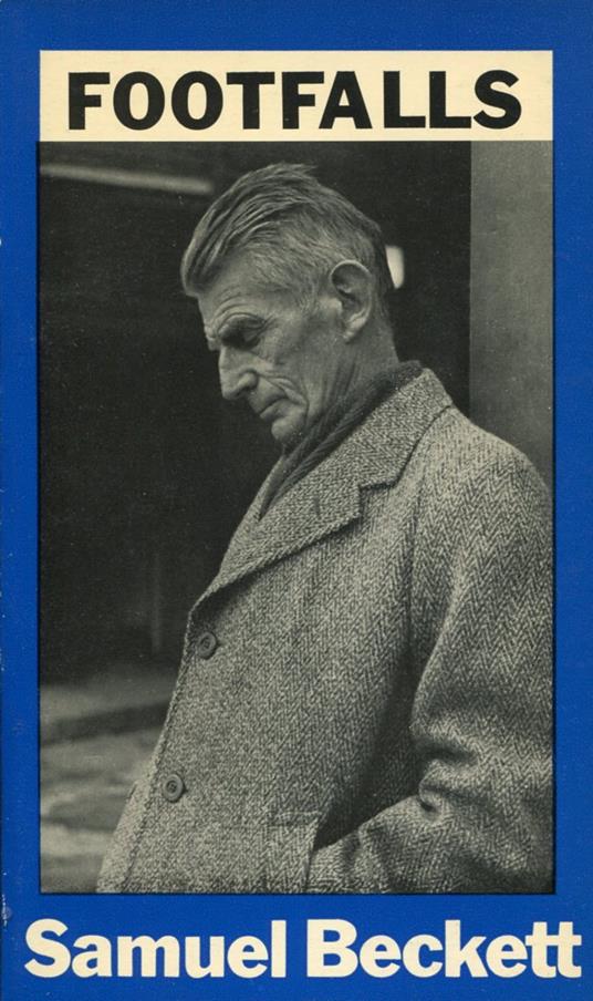Footfalls - Samuel Beckett - copertina