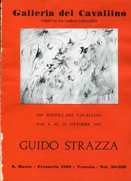 Guido Strazza - Guido Strazza - copertina