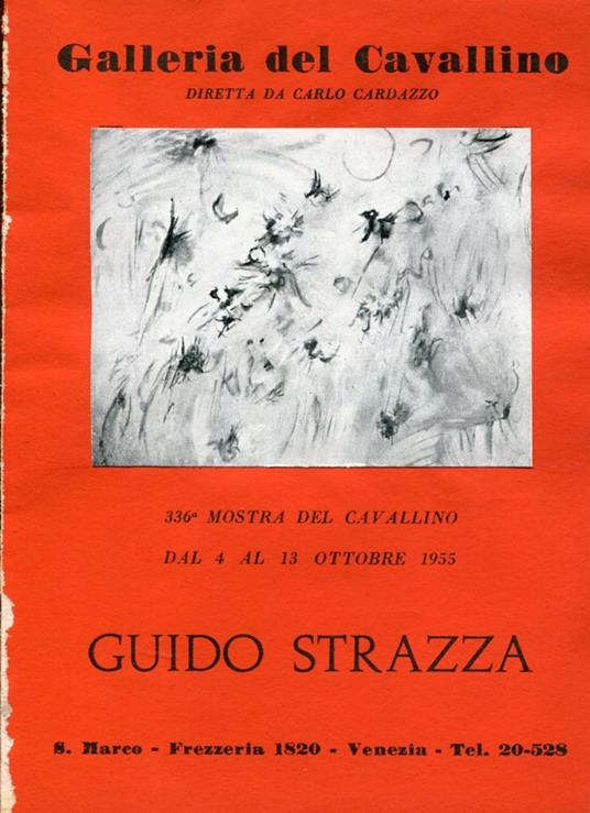 Guido Strazza - Guido Strazza - copertina