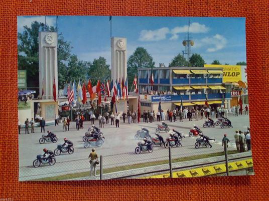 Autodromo Nazionale Di Monza - Partenza Del Gran Premio Delle Nazioni 1962 - copertina