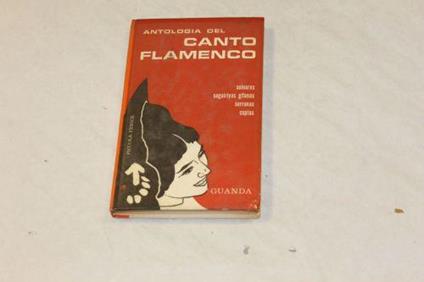 Antologia del canto flamenco - copertina