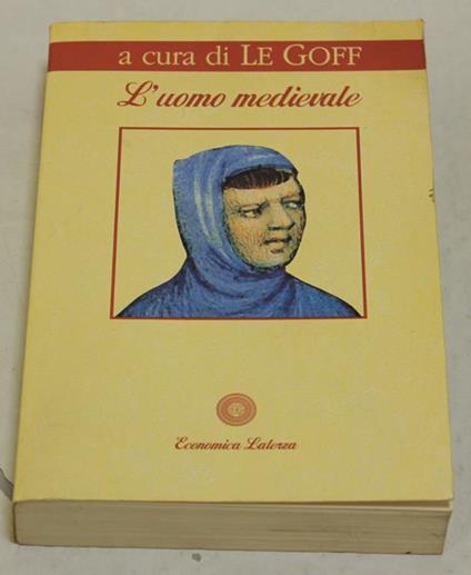 L'uomo medievale - copertina