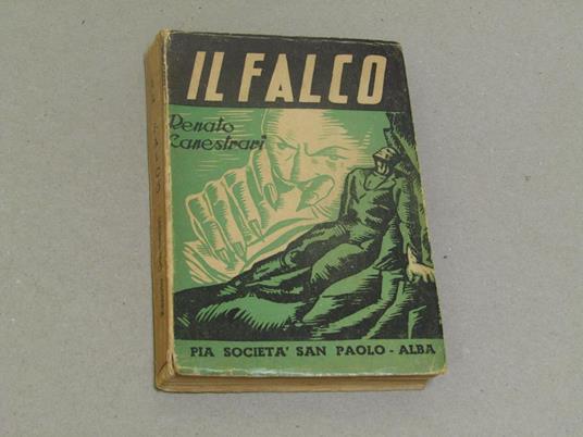 Il Il falco - Renato Canestrari - copertina