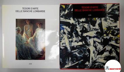 AA.VV., Tesori d'arte delle banche lombarde, ABI, 1995 - copertina