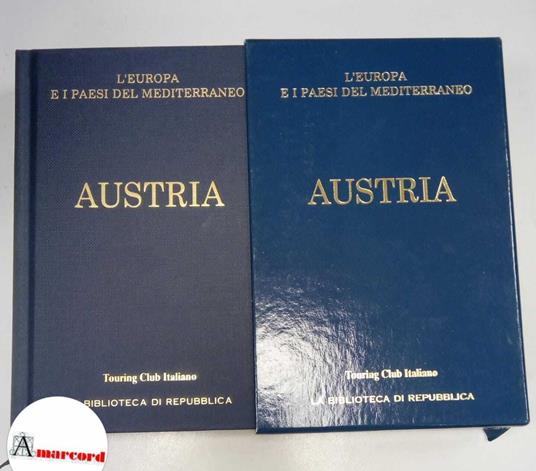 AA.VV. Austria. Touring Club italiano. 2006. Con cofanetto - copertina