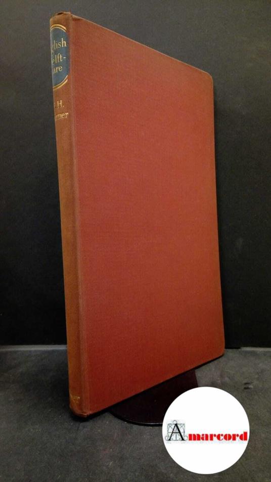 Garner, Frederick Horace. English Delftware London Faber and Faber, 1948 - copertina