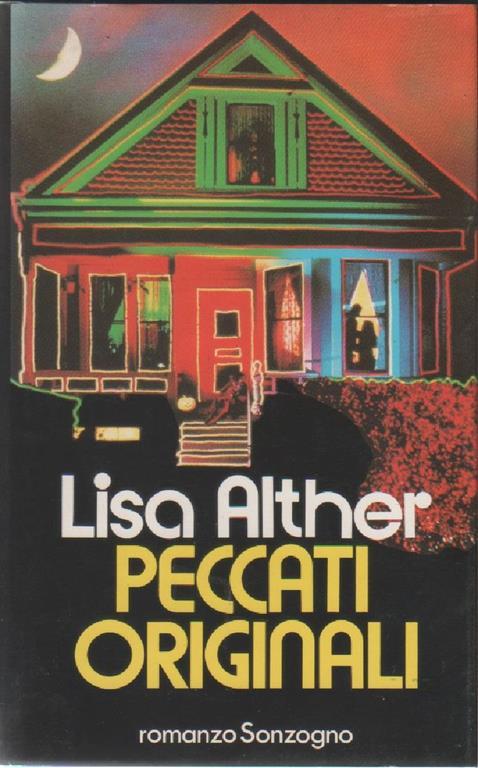 Peccati originali - Lisa Alther - copertina