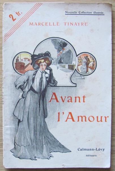 Avant L'amour - Marcelle Tinayre - copertina