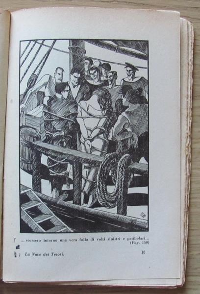 La Nave Dei Tesori. Avventure Di Mare