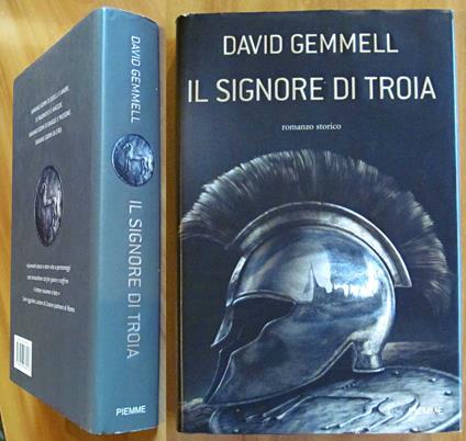Il SIGNORE DI TROIA, I ed. 2006 - David Gemmell - copertina