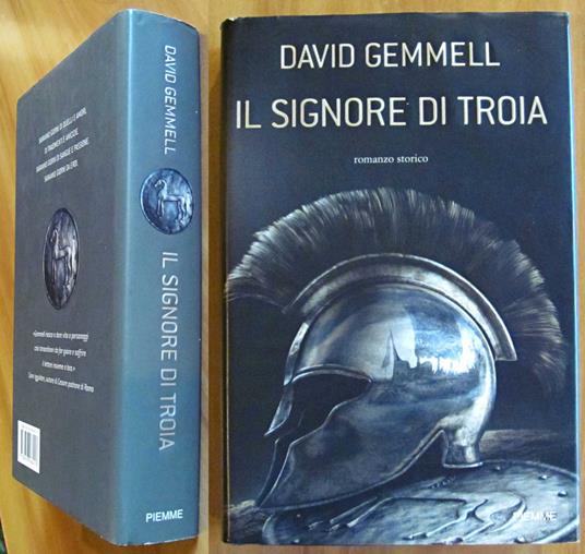 Il SIGNORE DI TROIA, I ed. 2006 - David Gemmell - copertina