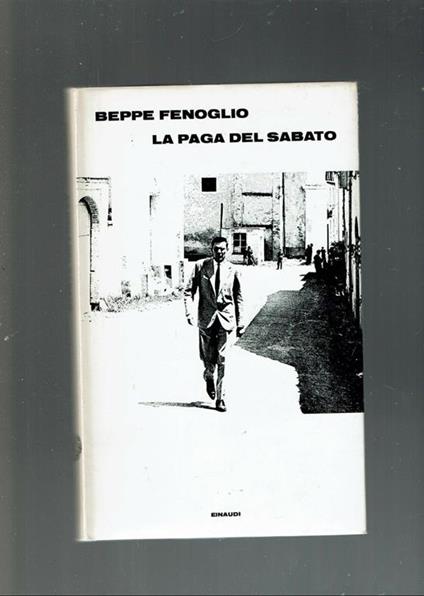 La paga del sabato - Beppe Fenoglio - copertina