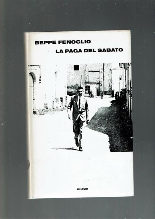 La paga del sabato - Beppe Fenoglio - copertina