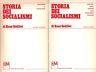Storia dei socialismi. Vol.1 e Vol.2 - René Sedillot - copertina