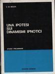 Una ipotesi sui dinamismi ipnotici - copertina