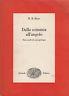 Dalla Scimmia All'Angelo - H.R. Hays - copertina