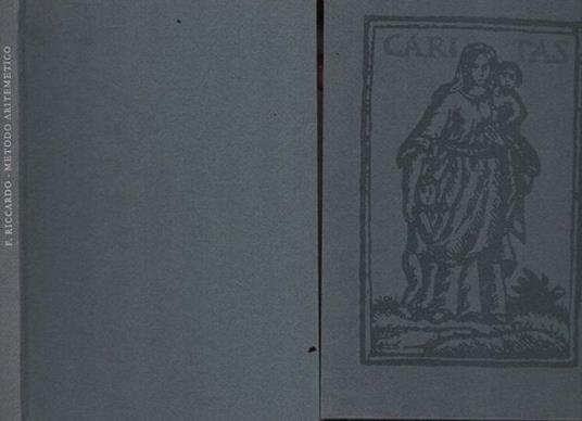 Metodo aritemetico di far molto con poco - Giustino Fortunato - copertina