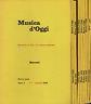 Musica D'Oggi. Annata 1958. 10Voll - copertina