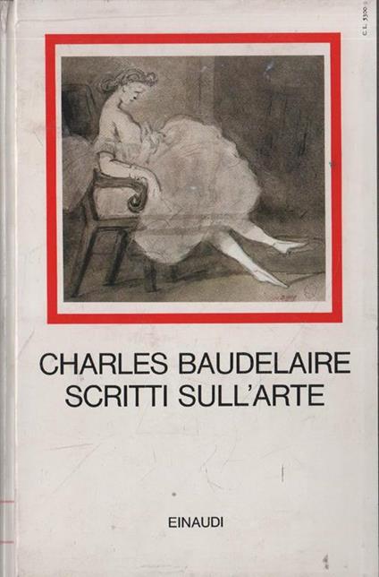Scritti sull'Arte - Charles Baudelaire - copertina