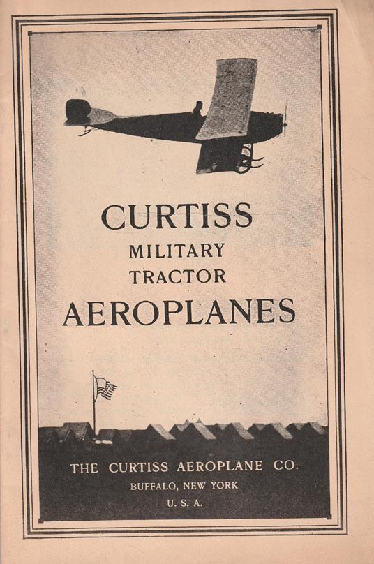 Curtiss Military Tractor Aeroplanes - copertina