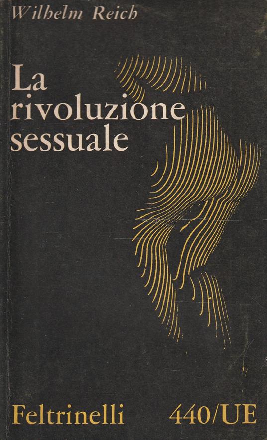 La rivoluzione sessuale - W. Reich - copertina