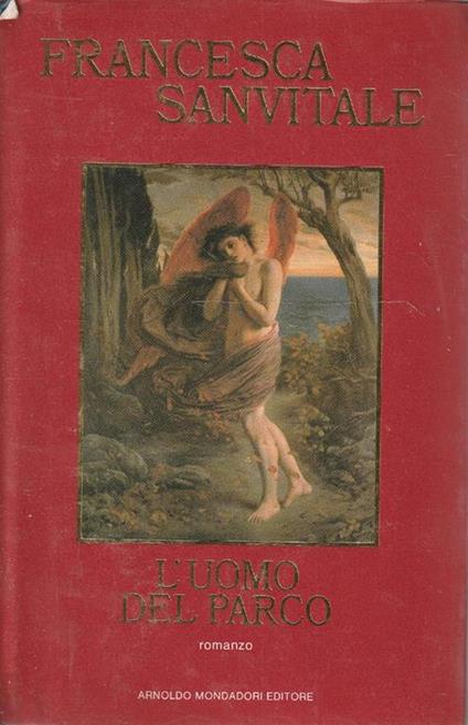 1° edizione autografata! L'uomo del parco - copertina