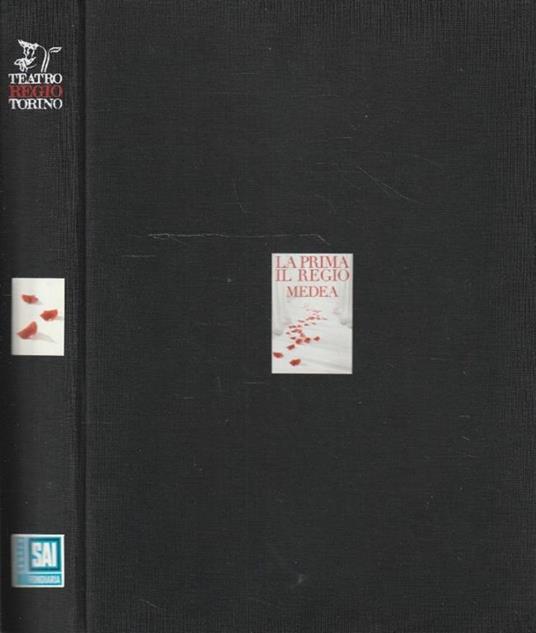 La prima. Il regio. Medea di Luigi Cherubini domenica 5 ottobre 2008 - Luigi Cherubini - copertina