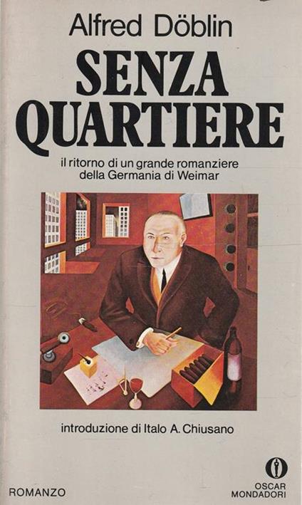 Senza quartiere: il ritorno di un grande romanziere della Germania di Weimar - copertina