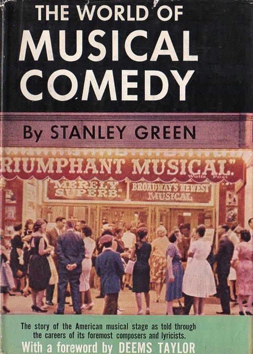 The world of Musical Comedy - copertina