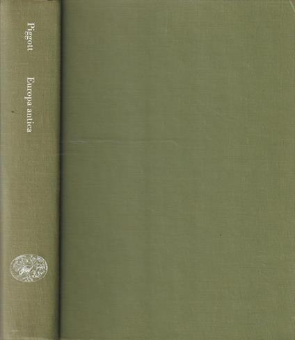 Europa antica. Dagli inizi dell'agricoltura all'antichità classica - copertina