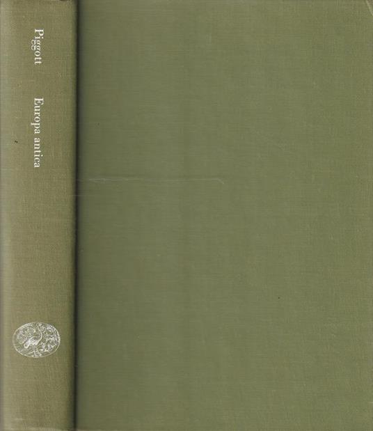 Europa antica. Dagli inizi dell'agricoltura all'antichità classica - copertina
