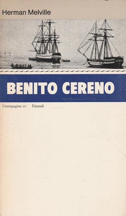 Benito Cereno di Herman Melville - copertina